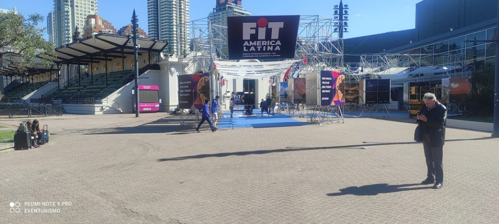 Comenz&oacute; FIT 2023 en la Rural de Palermo de Buenos Aires