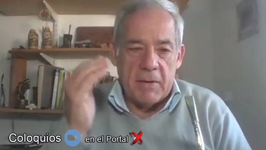 Horacio Yanes en "Coloquios en el Portal": "Hay que habilitar un casino privado, esa es la llave"