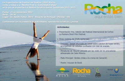 Presentaci&oacute;n de Destino Rocha en la ciudad de Pelotas