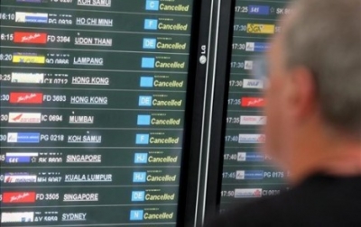 Despegues cancelados en Aeropuerto de Carrasco