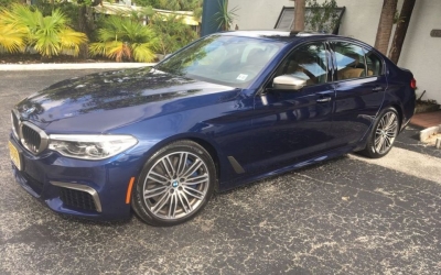 Preview del  BMW M550i x Drive Sed&aacute;n 2018