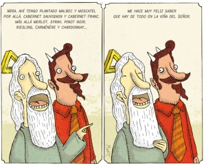 "Como ve estimado Ba&ntilde;ales, hay de todo en la vi&ntilde;a del Se&ntilde;or&hellip;"