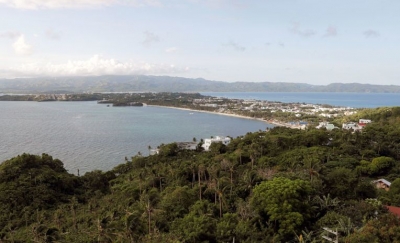 Panor&aacute;mica de la isla filipina de Boracay tomada el 26 de abril de 2018.