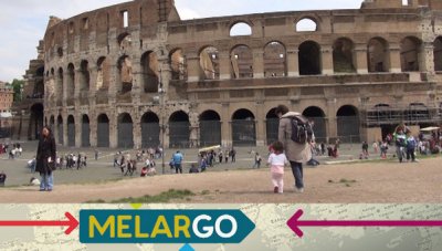 Roma para 'peques'