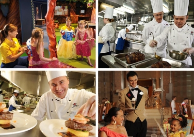 Disney Cruise Line reclutar&aacute; personal residente en Argentina y Uruguay