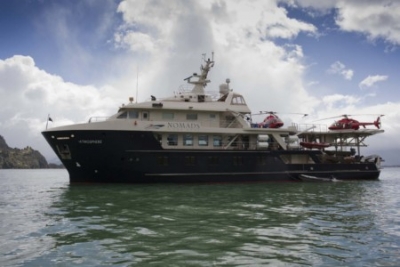 Nomads of The Seas, un viaje de aventura y exploraci&oacute;n en Patagonia