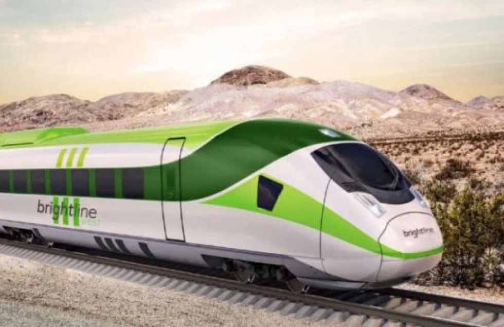 Proyectan un tren bala entre Los &Aacute;ngeles y Las Vegas
