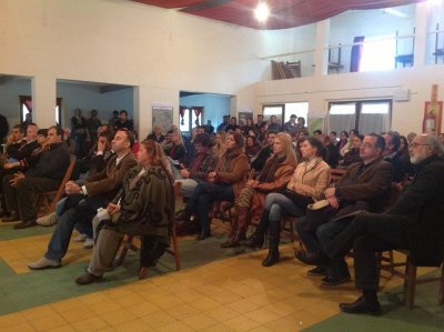Audiencia P&uacute;blica