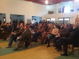 Audiencia P&uacute;blica