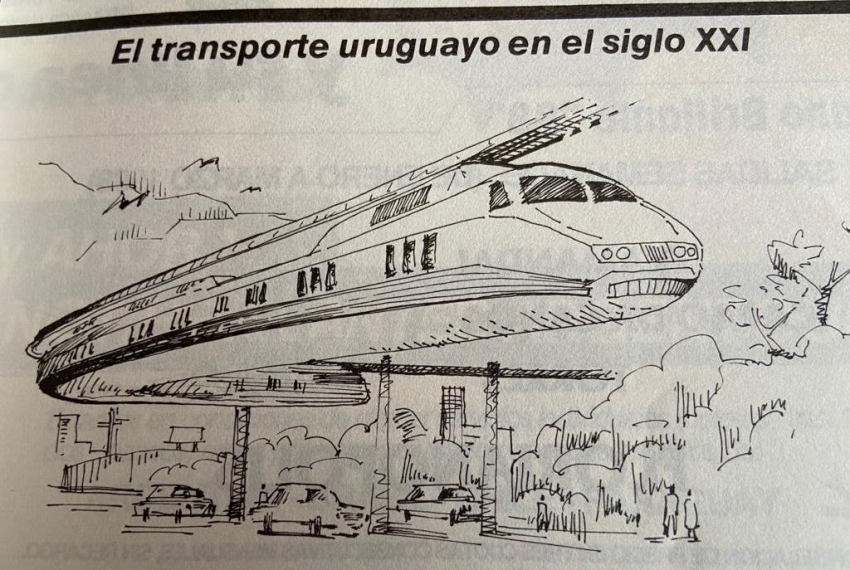 Cuentos de Esperanza-Ficci&oacute;n: El transporte uruguayo en el siglo XXI