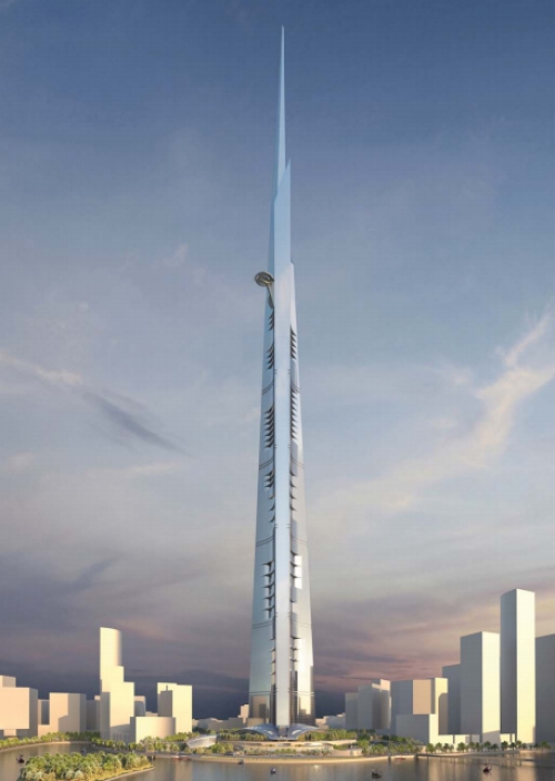 El primer edificio de m&aacute;s de 1,000 metros de altura