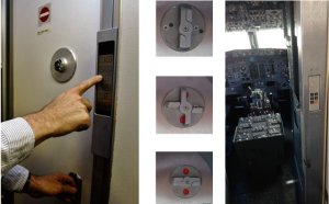 &iquest;Por qu&eacute; no pudo entrar el piloto a la cabina de mando?