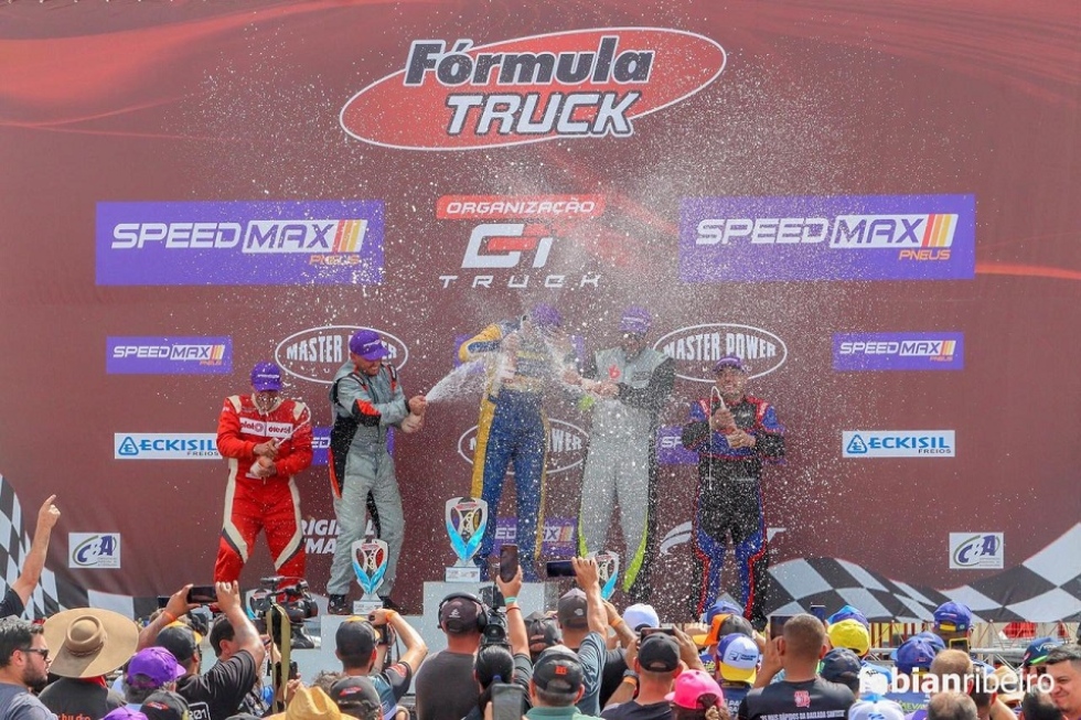 La 7&ordf; etapa de la F&oacute;rmula Truck se realiz&oacute; en Rivera