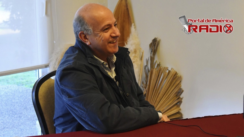 El Senador y ex intendente salte&ntilde;o Germ&aacute;n Coutinho dialog&oacute; en Arapey con Herrera para #PdaRadio95 - Bloque 4