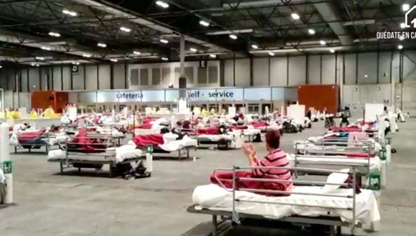 El &ldquo;esp&iacute;ritu de IFEMA&rdquo; recuperar&aacute; Espa&ntilde;a