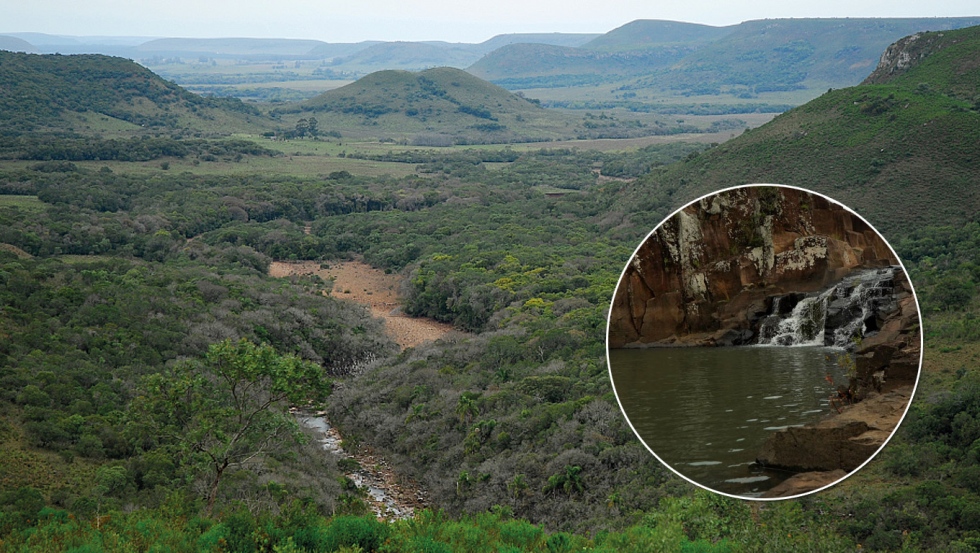 Vimos "un avance" del Valle del Lunarejo en Rivera