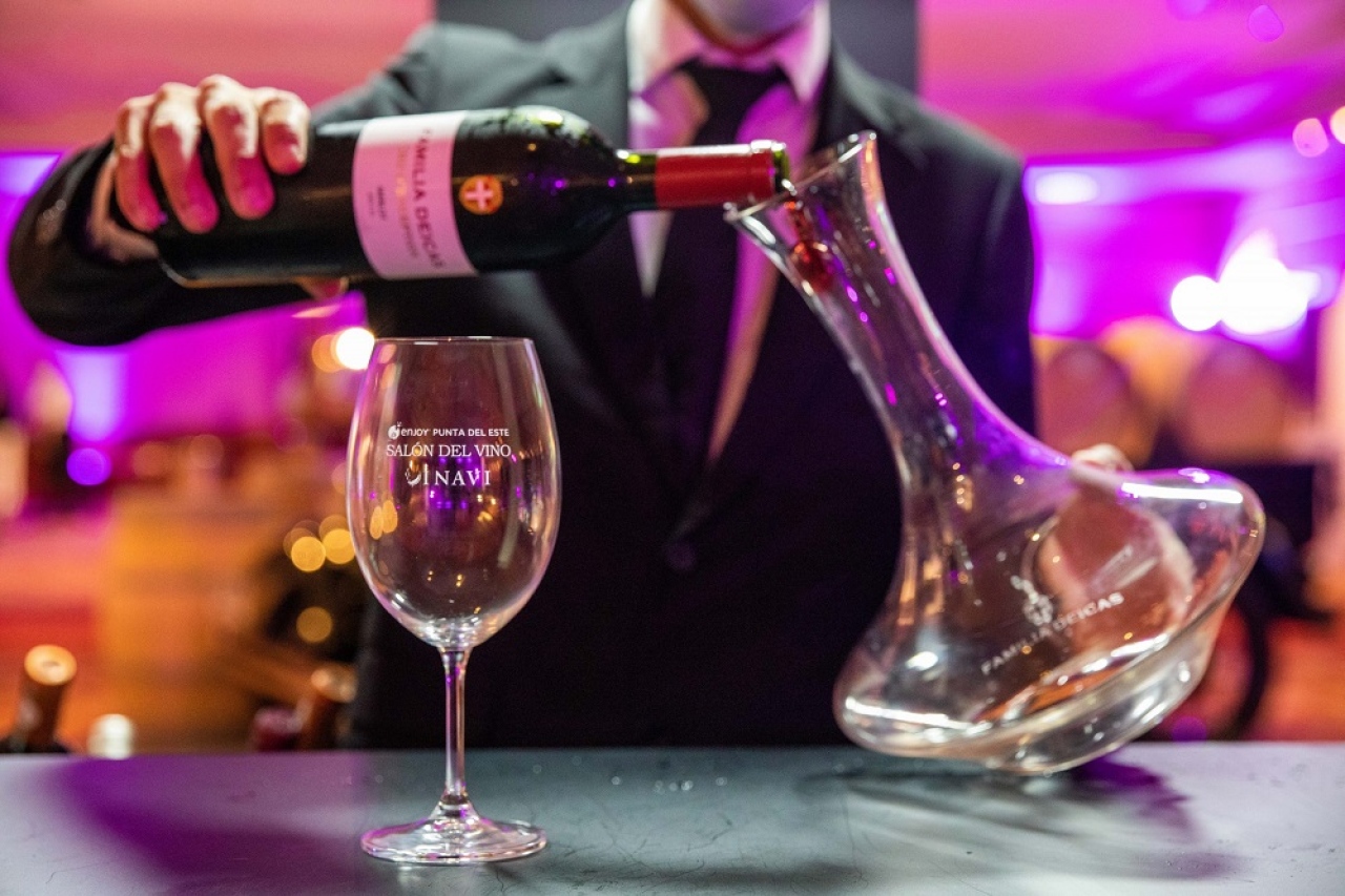 Ma&ntilde;ana comienza el XXIII Sal&oacute;n Internacional del Vino en el Enjoy Punta del Este