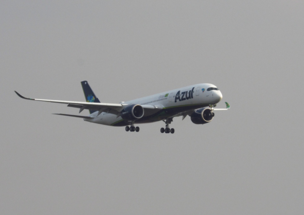 Azul ampl&iacute;a su red internacional y anuncia vuelos directos a Par&iacute;s