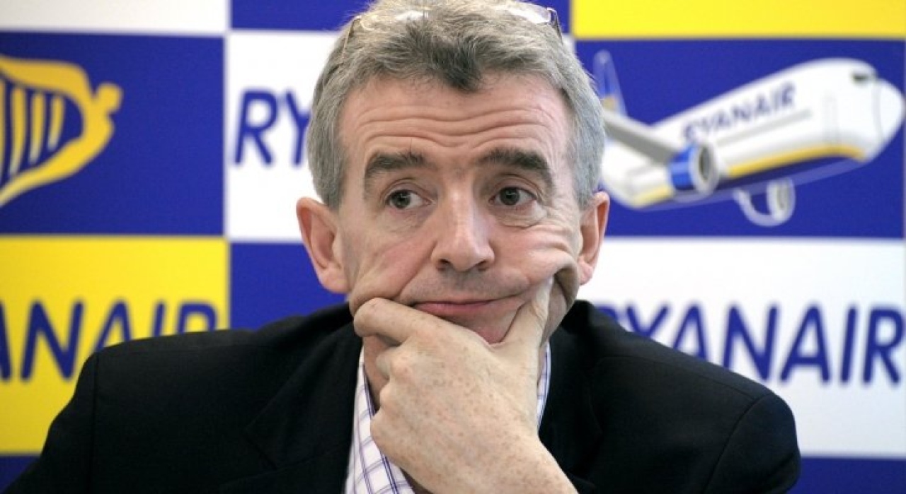 O'Leary saca la bola de cristal y pronostica "el mayor aumento en las tarifas a&eacute;reas de la historia en Europa"