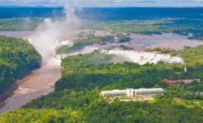Tras ser vendido, el Sheraton Iguaz&uacute; pas&oacute; a llamarse Meli&aacute;