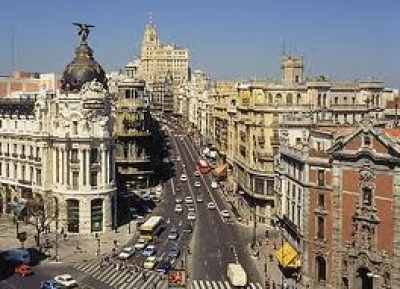 Madrid con vistas a la Gran V&iacute;a