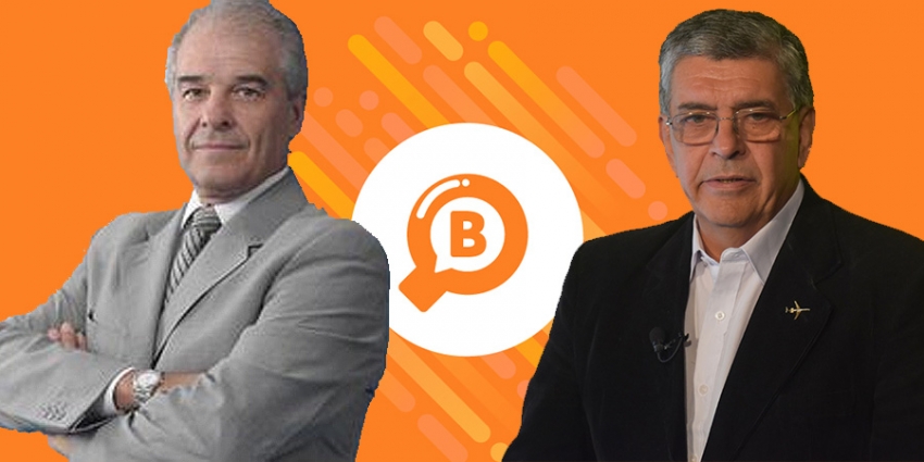 Sergio Antonio Herrera en &ldquo;Buscadores" de Canal 5 y VTV,  desde Espa&ntilde;a