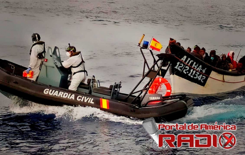 Islas Canarias: entre cayucos y pateras, sumados al Covid 19, peligra la temporada y no se trata de inmigrantes comunes...#PdaRadio21