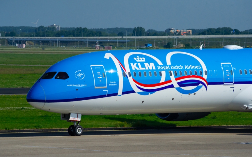 KLM comenz&oacute; las celebraciones por su aniversario n&uacute;mero 100