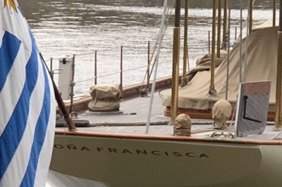 L&oacute;pez Mena: la Armada Nacional del Uruguay deber&iacute;a aclarar situaci&oacute;n de su velero