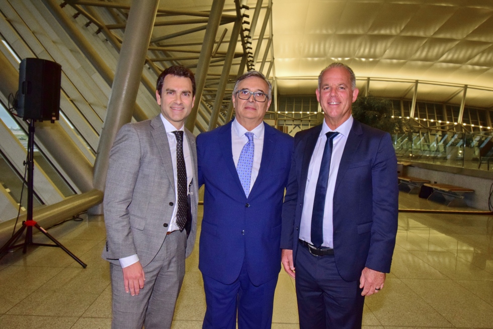Laurent Bayer, Antonio Rama, Martin Gauss.