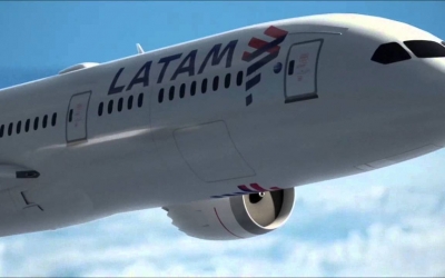 LATAM: estad&iacute;sticas operacionales preliminares de diciembre 2016
