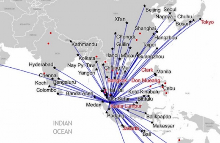 En el "nuevo sudeste asi&aacute;tico", Uruguay cubrir&aacute; la demanda de transporte a&eacute;reo con...con?...con?????