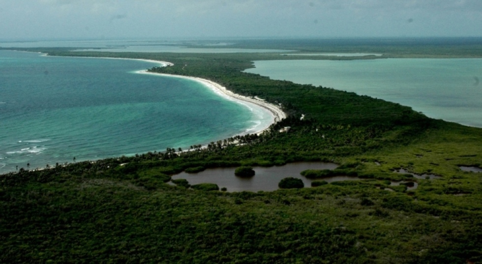El Gobierno de M&eacute;xico oculta a la UNESCO la construcci&oacute;n de un hotel en zona declarada Reserva de la Biosfera