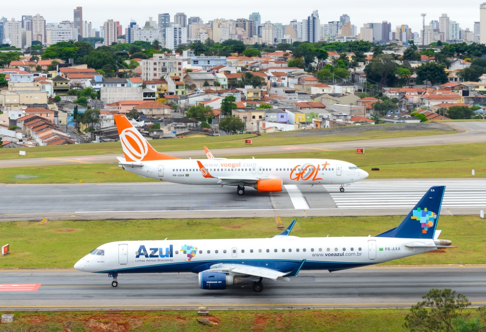 Azul negocia posible adquisici&oacute;n de Gol
