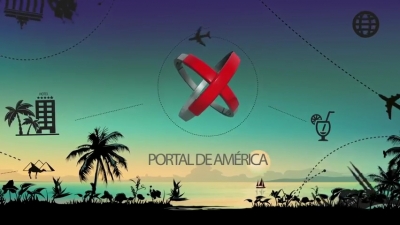 Segundo programa de Portal de Am&eacute;rica TV