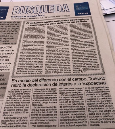 El permanente esp&iacute;ritu de venganza de los jerarcas oficiales del turismo uruguayo