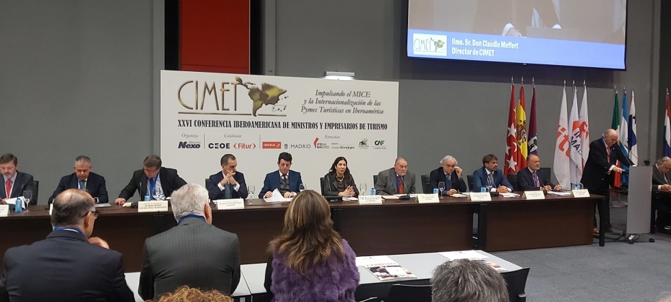 Comienza CIMET, la Conferencia Iberoam&eacute;ricana de Ministros y Empresarios de Turismo en IFEMA #PDAenFITUR2023