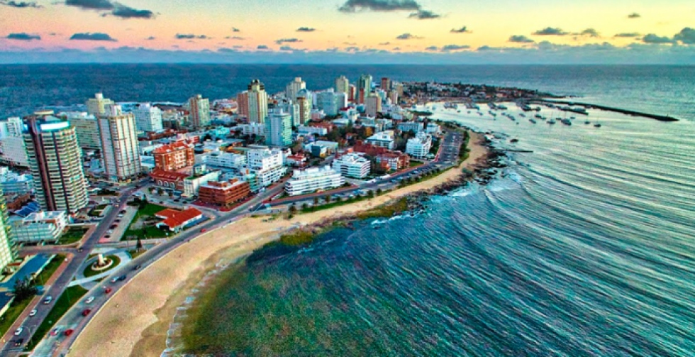 Aumenta en un 80% los veraneantes chilenos en Punta del Este