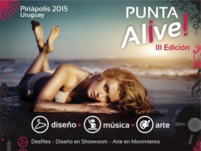 Punta Alive!, de la mano de Patricia Chabot, a la conquista de Piri&aacute;polis