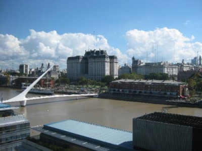 Radiograf&iacute;a del turista brasile&ntilde;o en Buenos Aires. Microcentro y Puerto Madero, zonas m&aacute;s visitadas