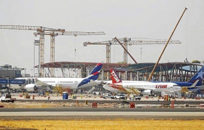 Ampliaci&oacute;n del aeropuerto Arturo Merino Ben&iacute;tez.