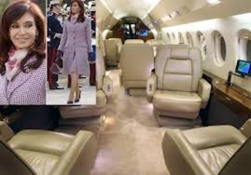 Milenium Air S.A. fue contratada por la Presidencia de la naci&oacute;n para usar un avi&oacute;n subcontratado