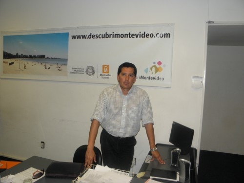 Con Claudio Quintana, Montevideo apuesta al turismo