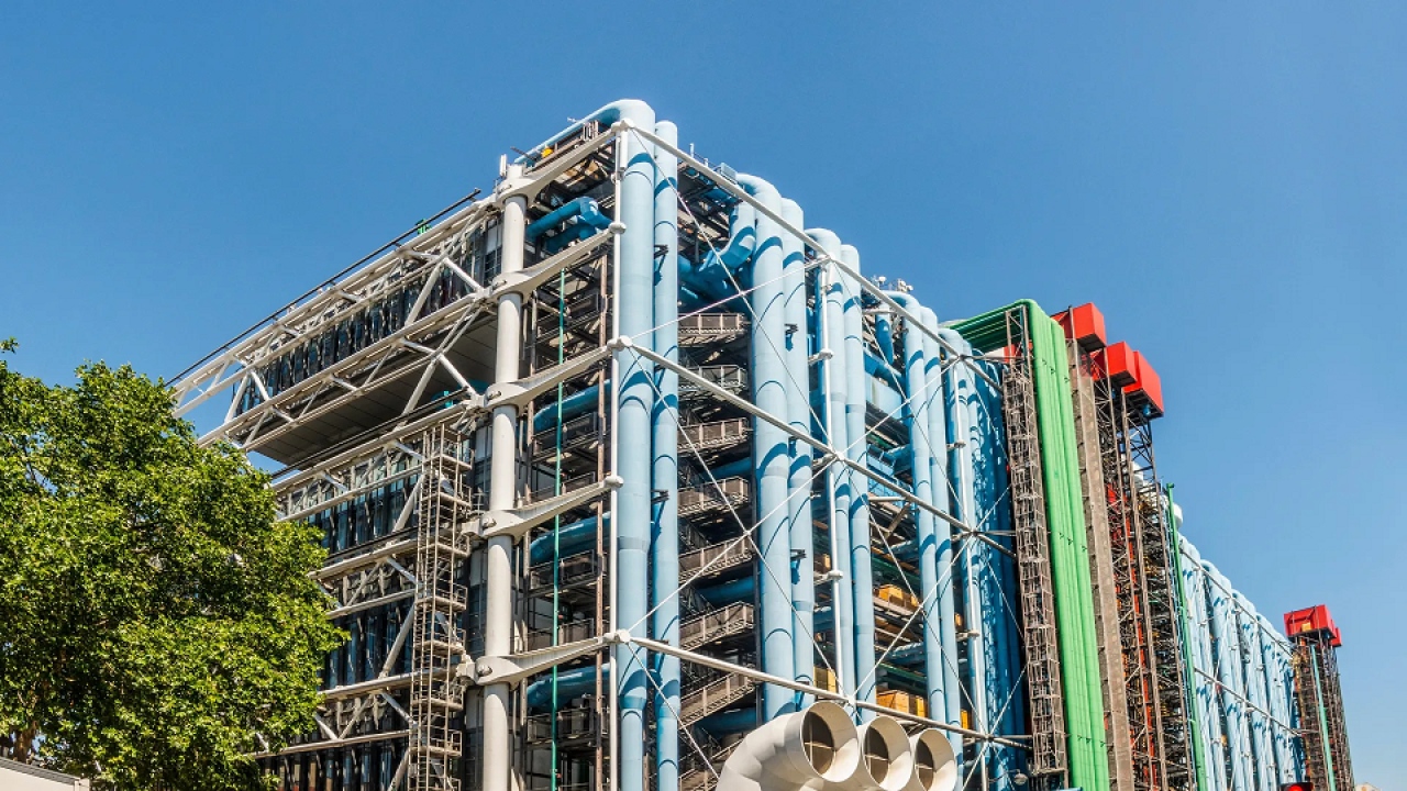 El Centro Pompidou de Par&iacute;s estar&aacute; cerrado hasta 2030.
