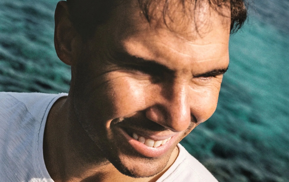 Rafa Nadal, portada del n&uacute;mero de verano de Cond&eacute; Nast Traveler