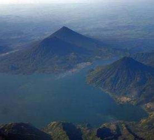 El lago Atitl&aacute;n, en Guatemala. 