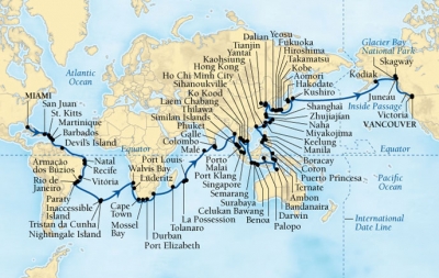 Vuelta al Mundo en Crucero 2019: ser&aacute;n 14 los barcos que la dar&aacute;n