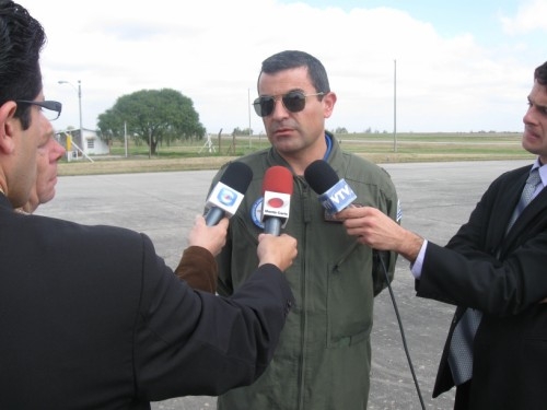 Uruguay: tragedia simulada en el aeropuerto &Aacute;ngel S. Adami de Melilla