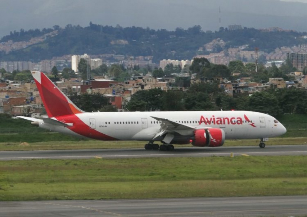 Avianca: tallas y atributos incluidos en vuelos desde/hacia Europa 