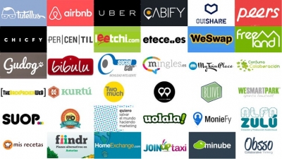 La econom&iacute;a colaborativa  y la competencia